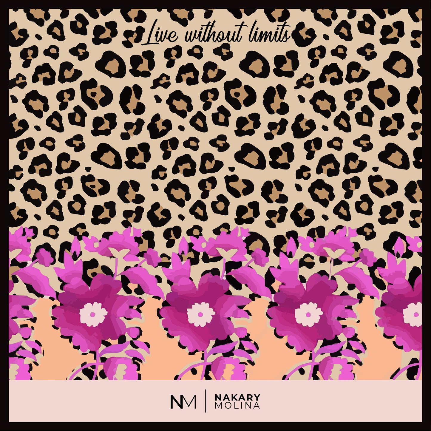 Live Without Limits - Silk Style Scarf