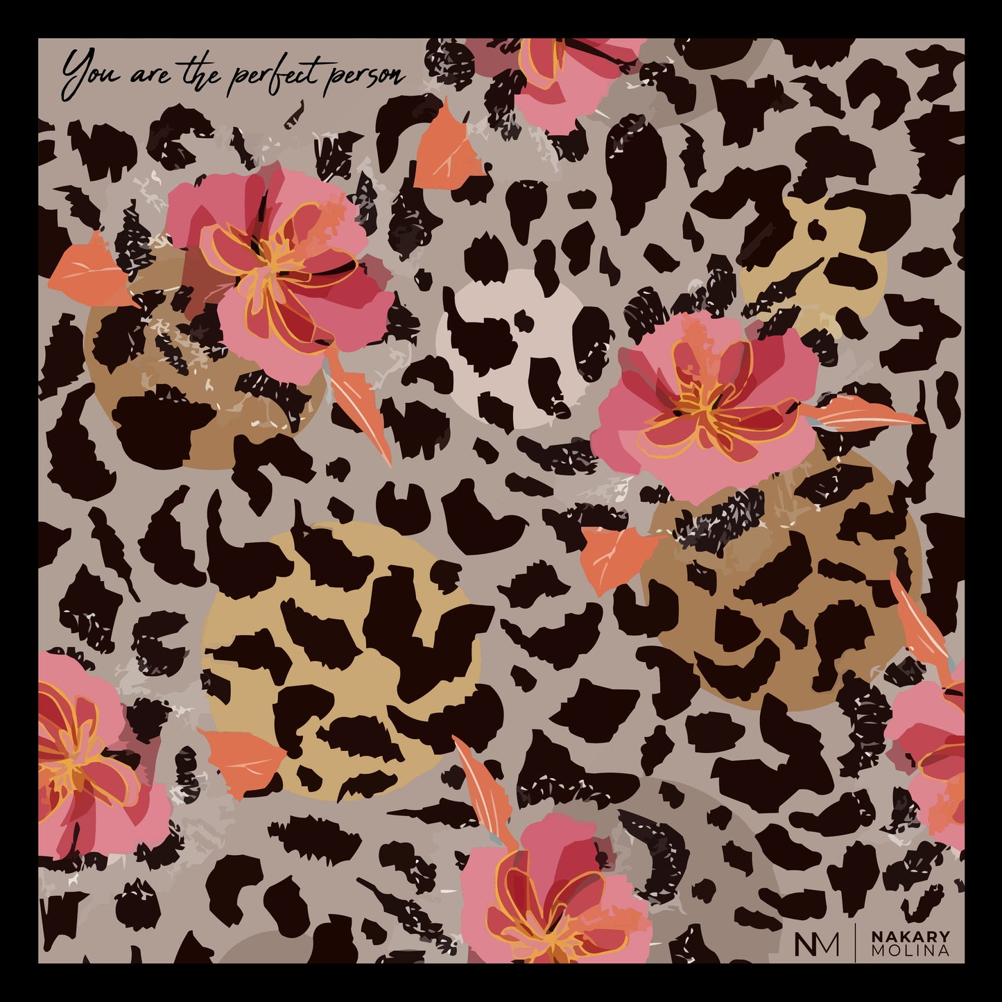 You Are Perfect - Silk Scarf