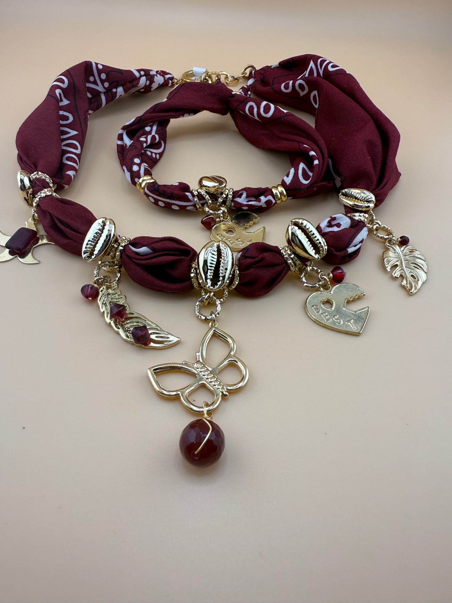 Elegance - Silk Style Scarf