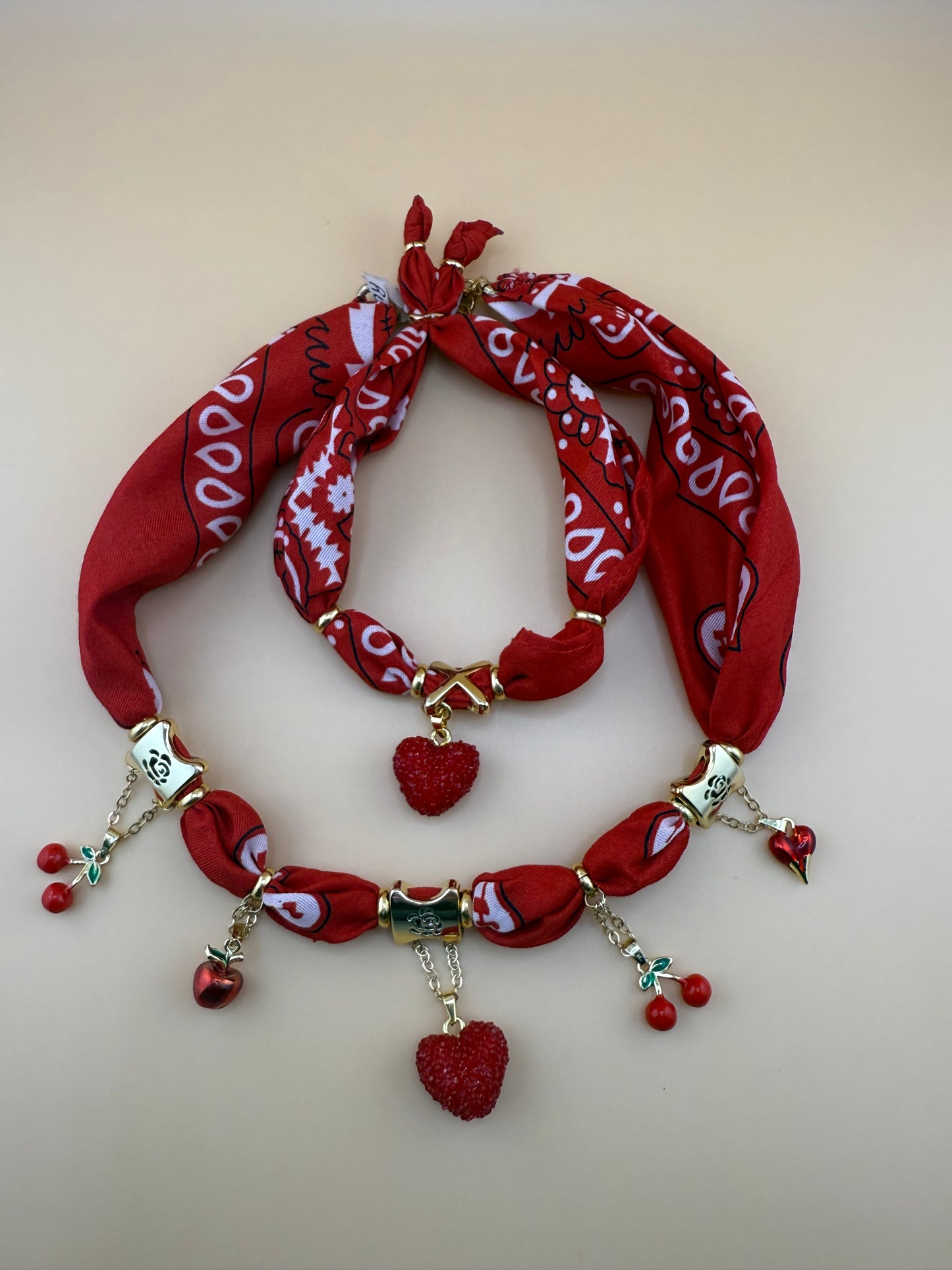 Elegance - Silk Style Scarf