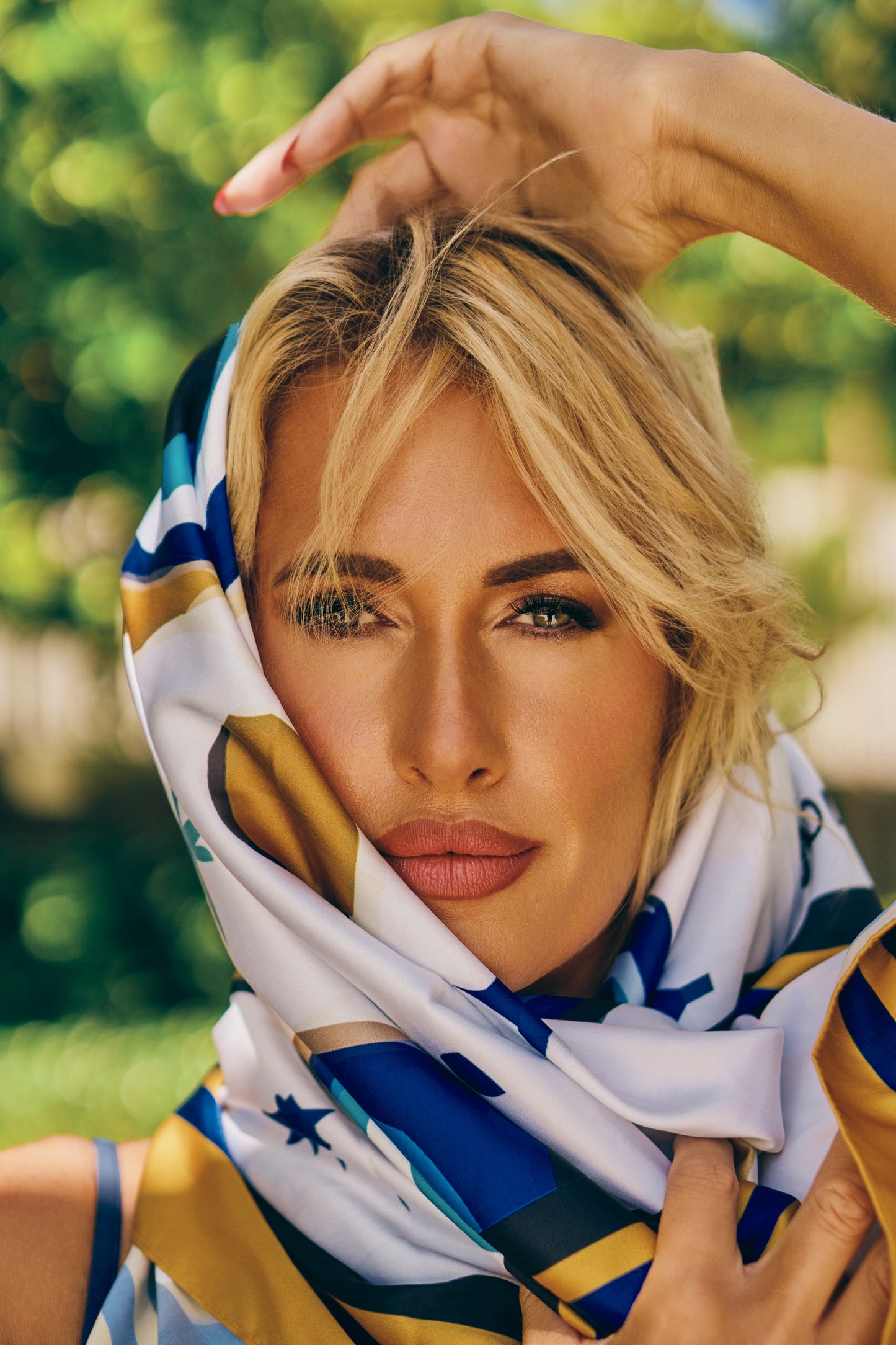 Dreams - Silk Style Scarf