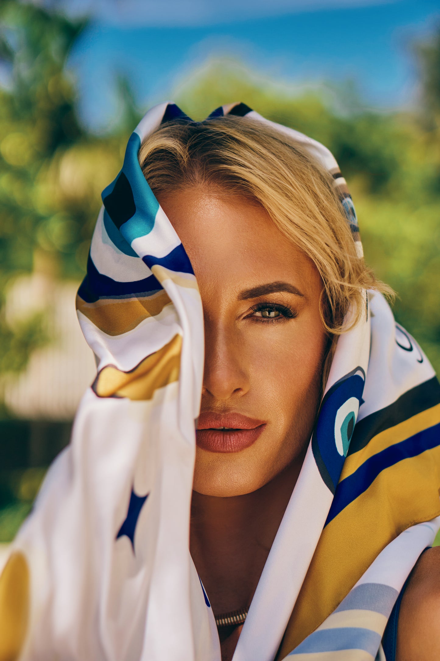 Dreams - Silk Style Scarf