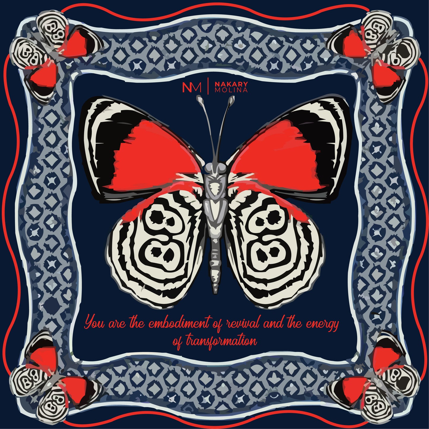 Transformation - Silk Style Scarf
