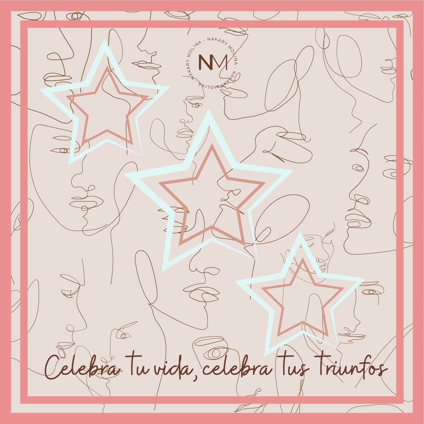 Celebra tu Vida - Pañuelo Estilo Seda