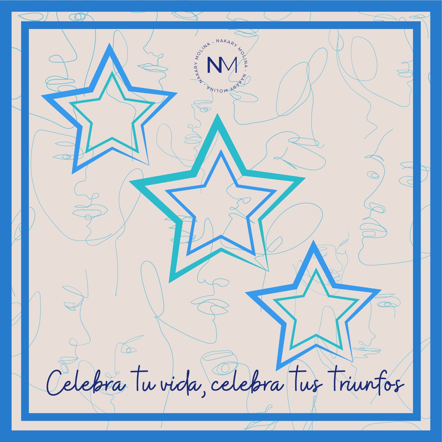 Celebra tu Vida - Pañuelo Estilo Seda