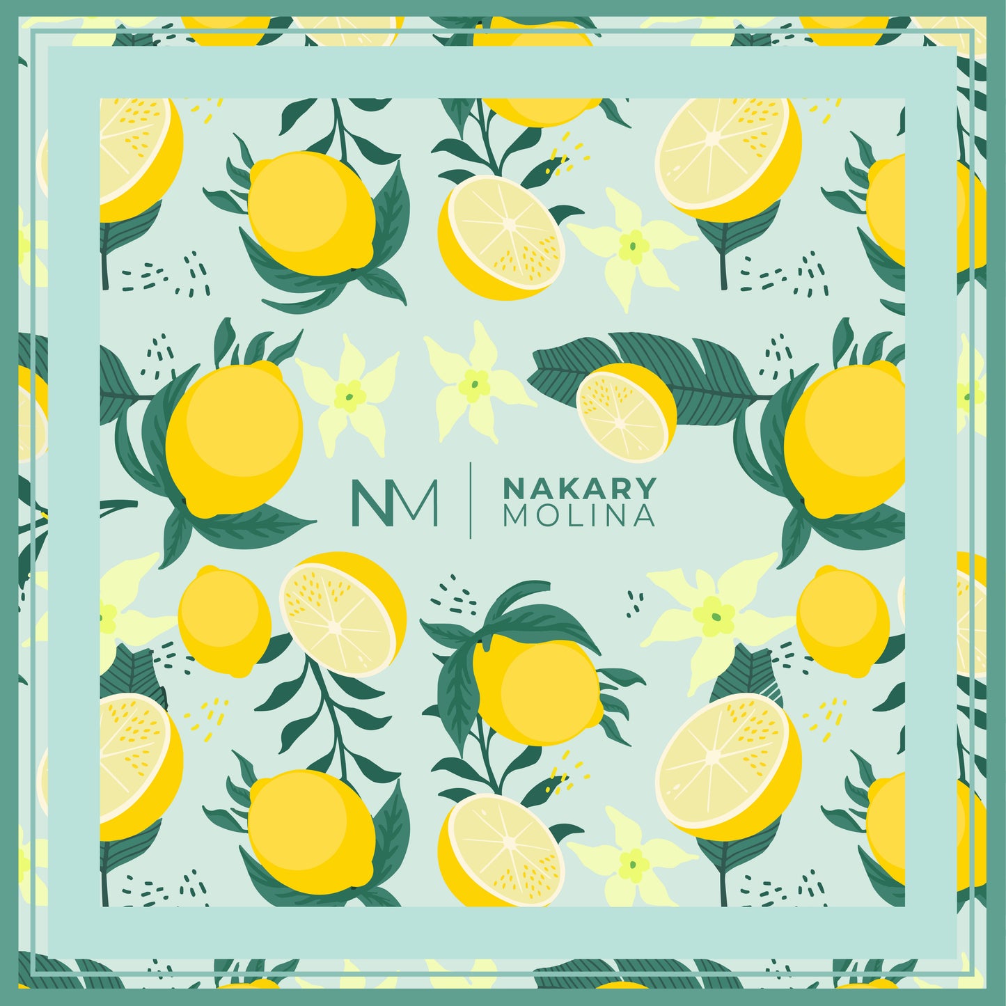 Limoncello - Silk Style Scarf