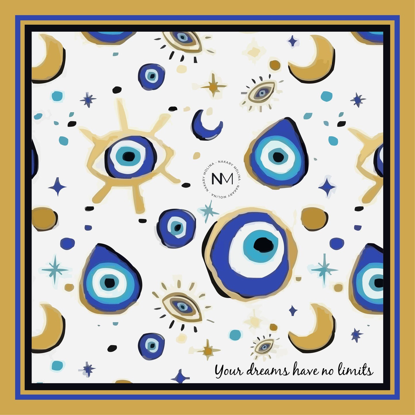 Dreams - Silk Style Scarf
