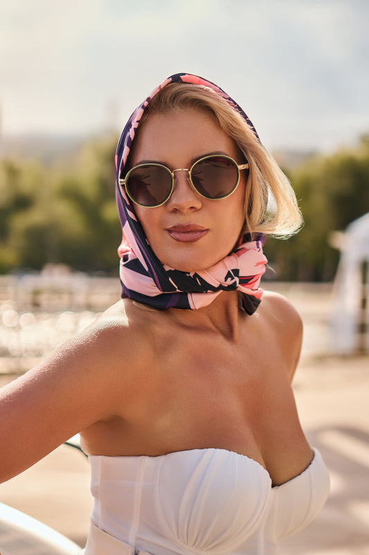 Experiences make you brave - Pañuelo Estilo Seda